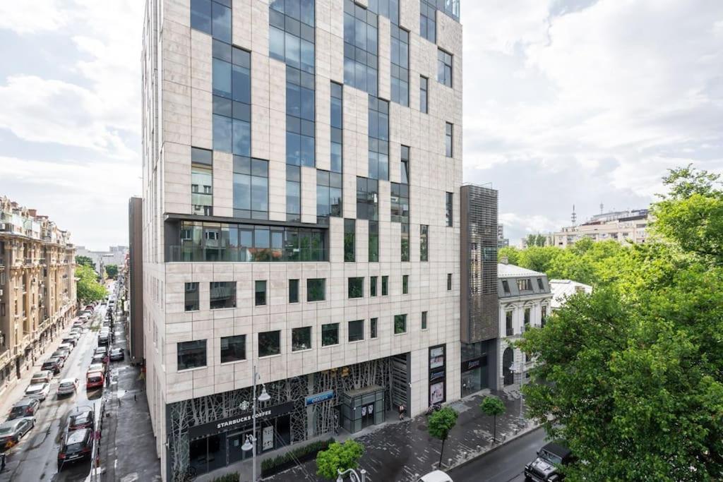 Old Center Calea Victoriei, Star Leilighet Bucureşti Eksteriør bilde