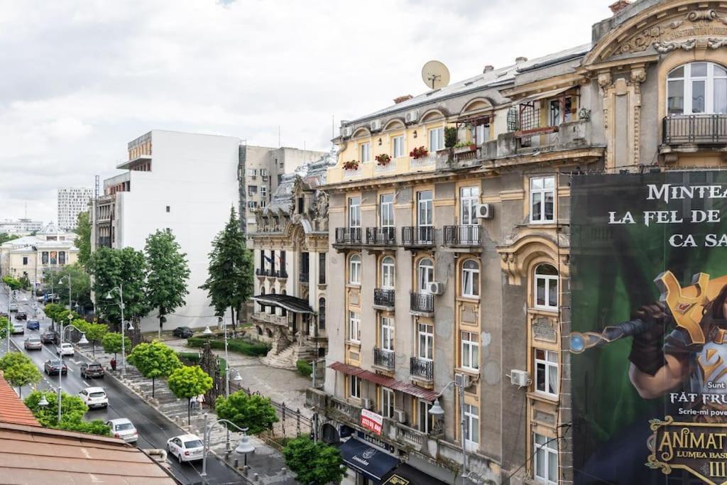 Old Center Calea Victoriei, Star Leilighet Bucureşti Eksteriør bilde